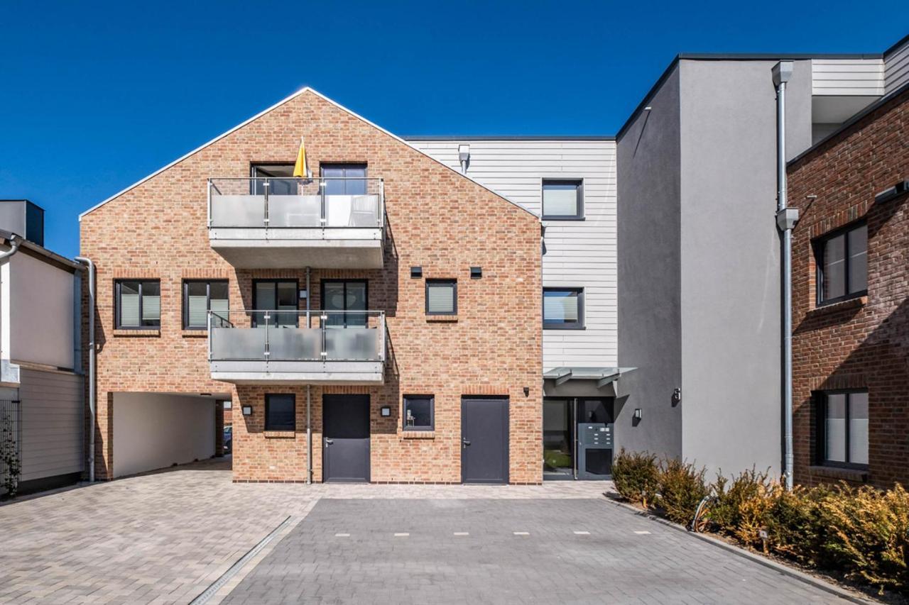 Haus Hummerklippe Küstennest Apartment 6 Büsum Exterior foto