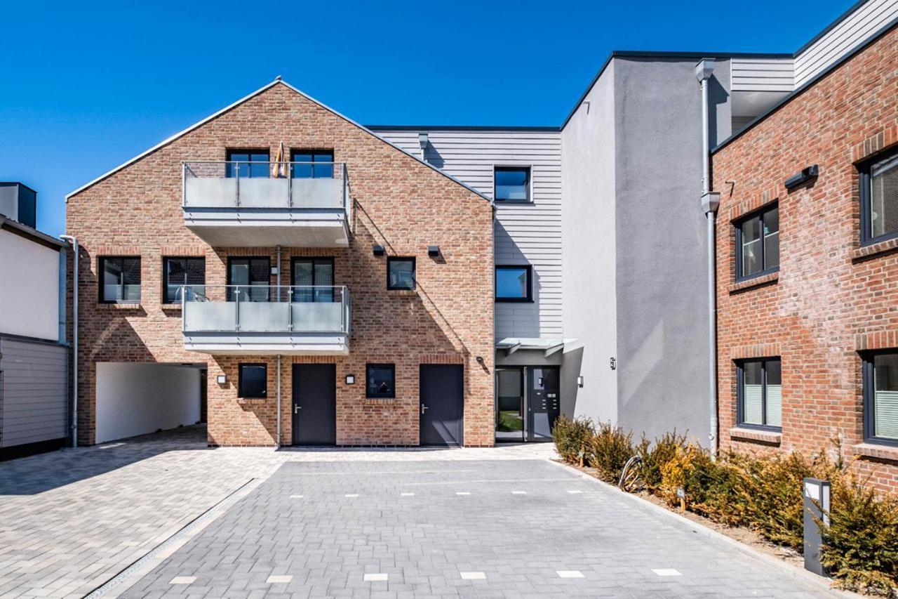 Haus Hummerklippe Küstennest Apartment 6 Büsum Exterior foto