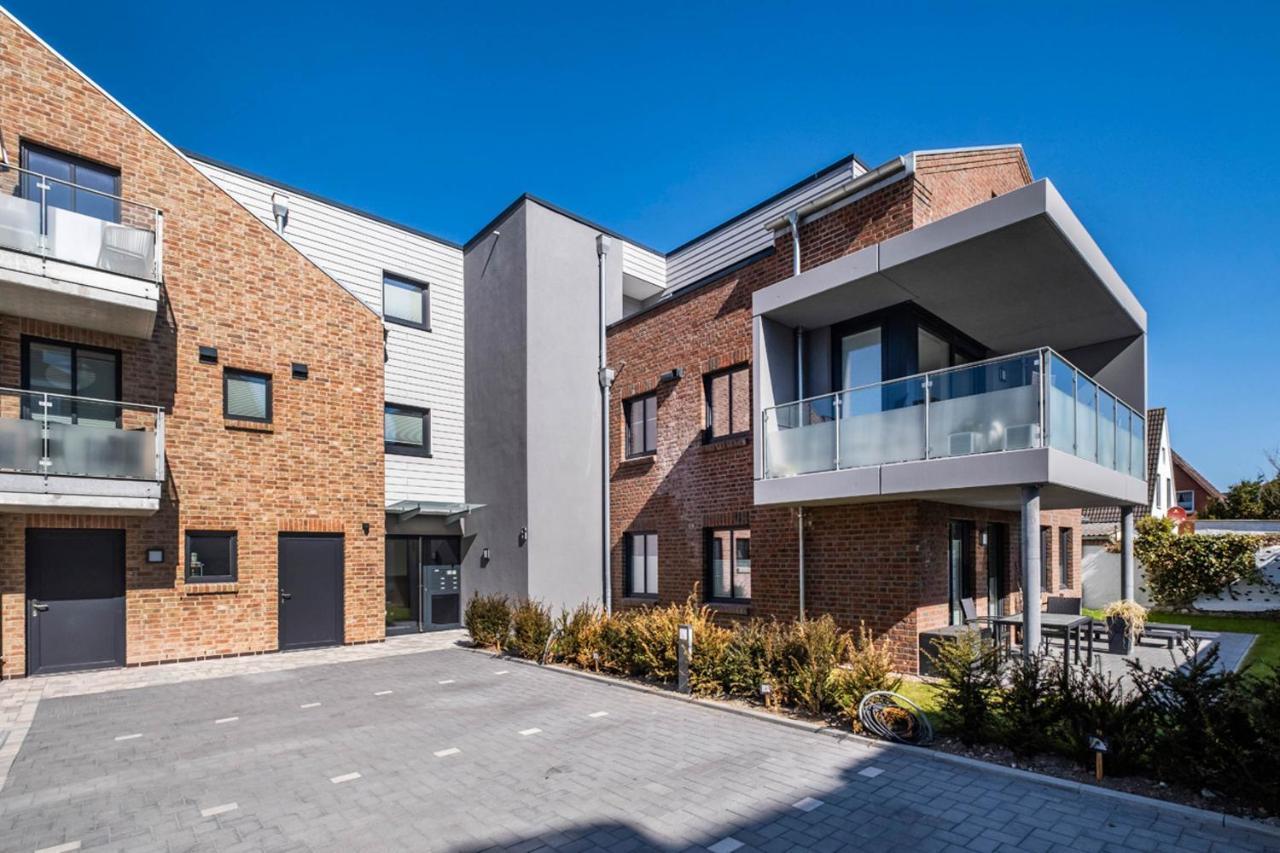 Haus Hummerklippe Küstennest Apartment 6 Büsum Exterior foto